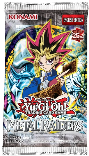 Metal Raiders (25th Anniversary Edition) Booster