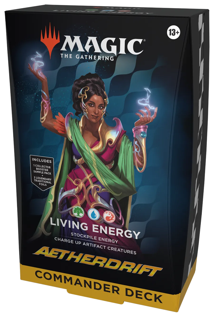 Commander: Aetherdrift: "Living Energy" Commander Deck⁣