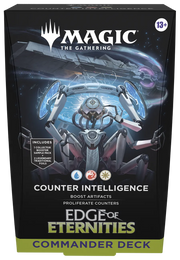 Edge of Eternities: "Counter Intelligence" Commander Deck⁣