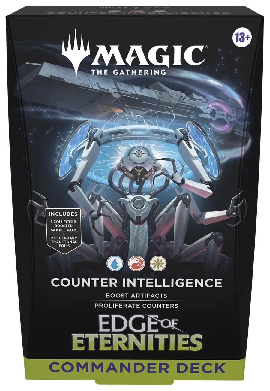 Edge of Eternities: "Counter Intelligence" Commander Deck⁣