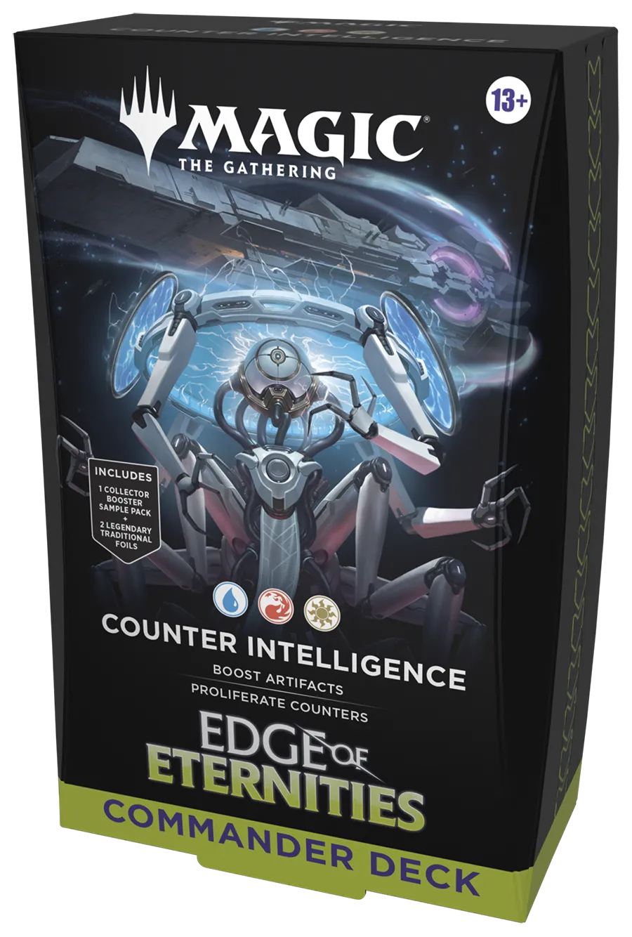 Commander: Edge of Eternities: "Counter Intelligence" Commander Deck⁣