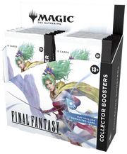 Magic: The Gathering—FINAL FANTASY Collector Booster Box⁣
