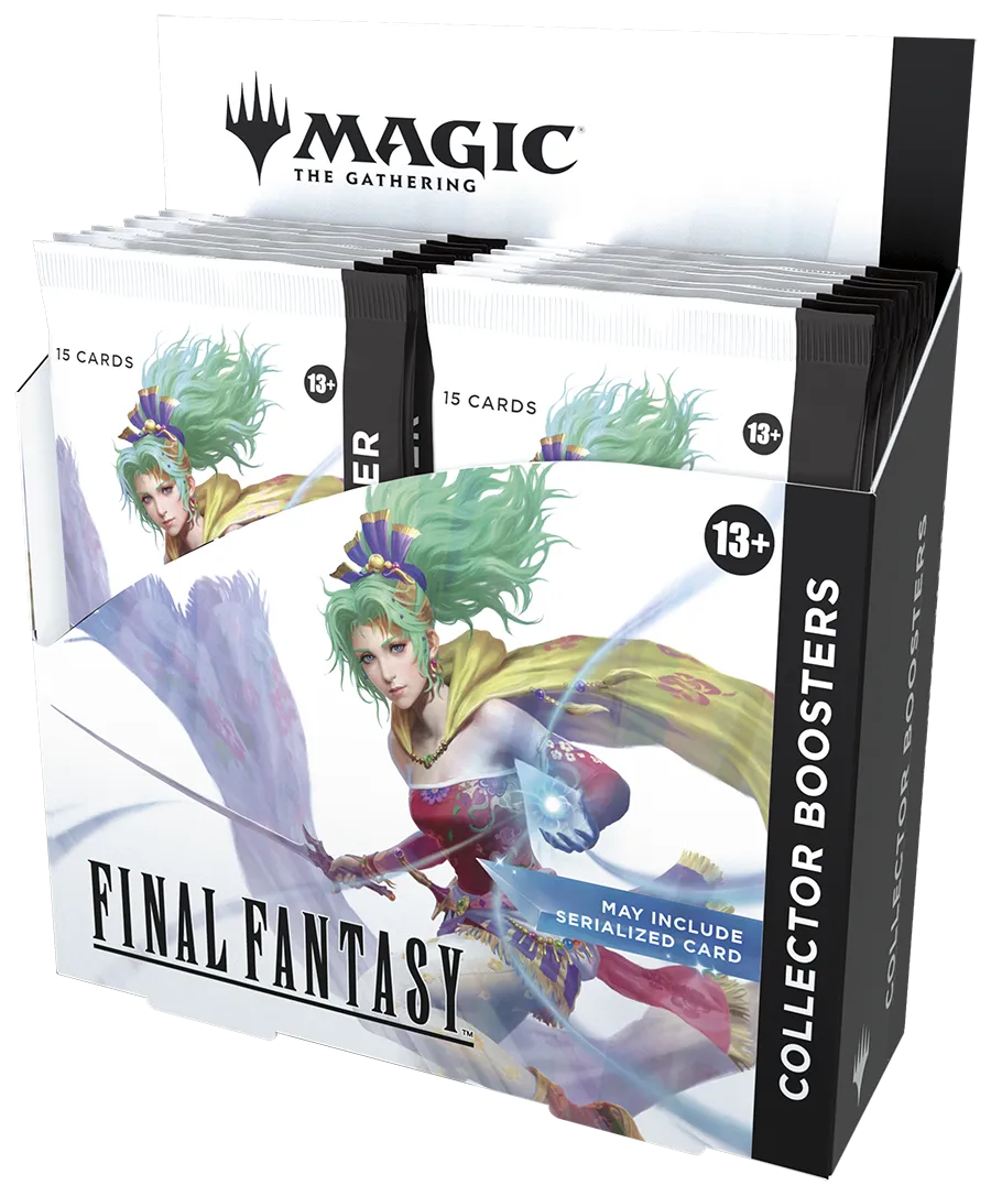 Magic: The Gathering—FINAL FANTASY Collector Booster Box⁣