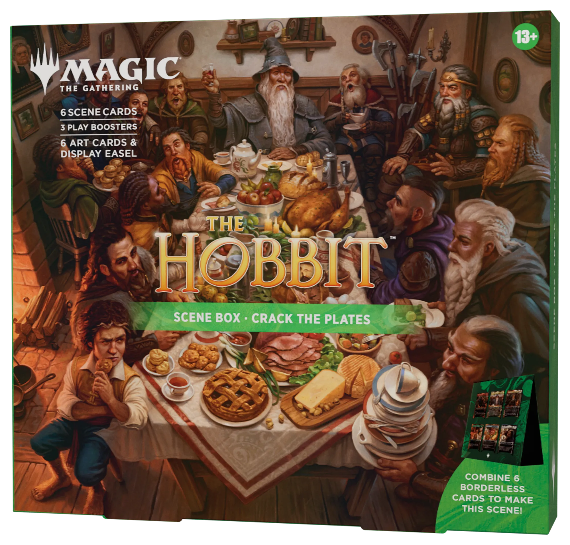 The Hobbit: "Crack the Plates" Scene Box