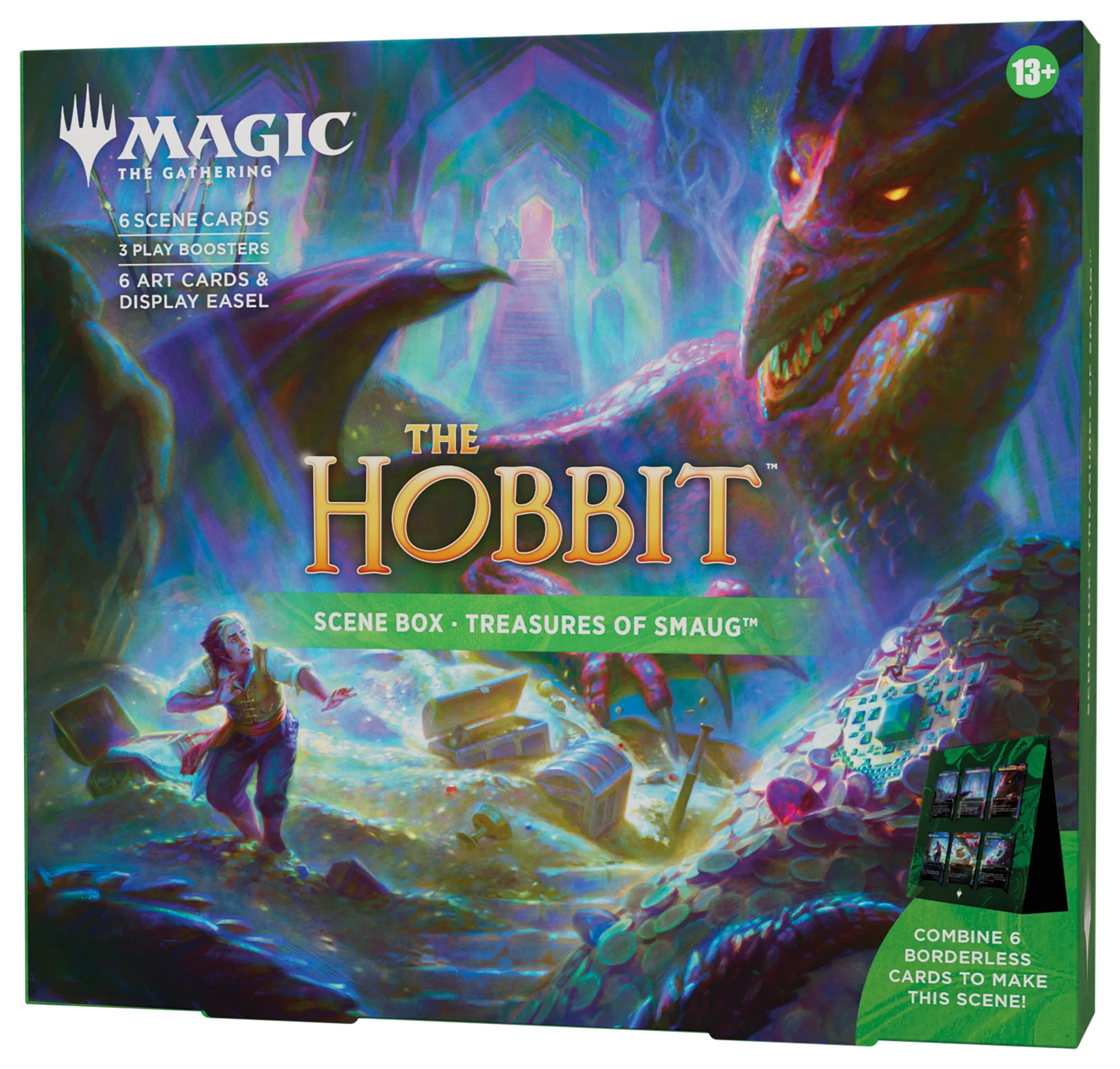 The Hobbit: "Treasures of Smaug" Scene Box
