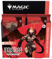 Magic: The Gathering - Innistrad Remastered Collector Booster Display (Inglés)