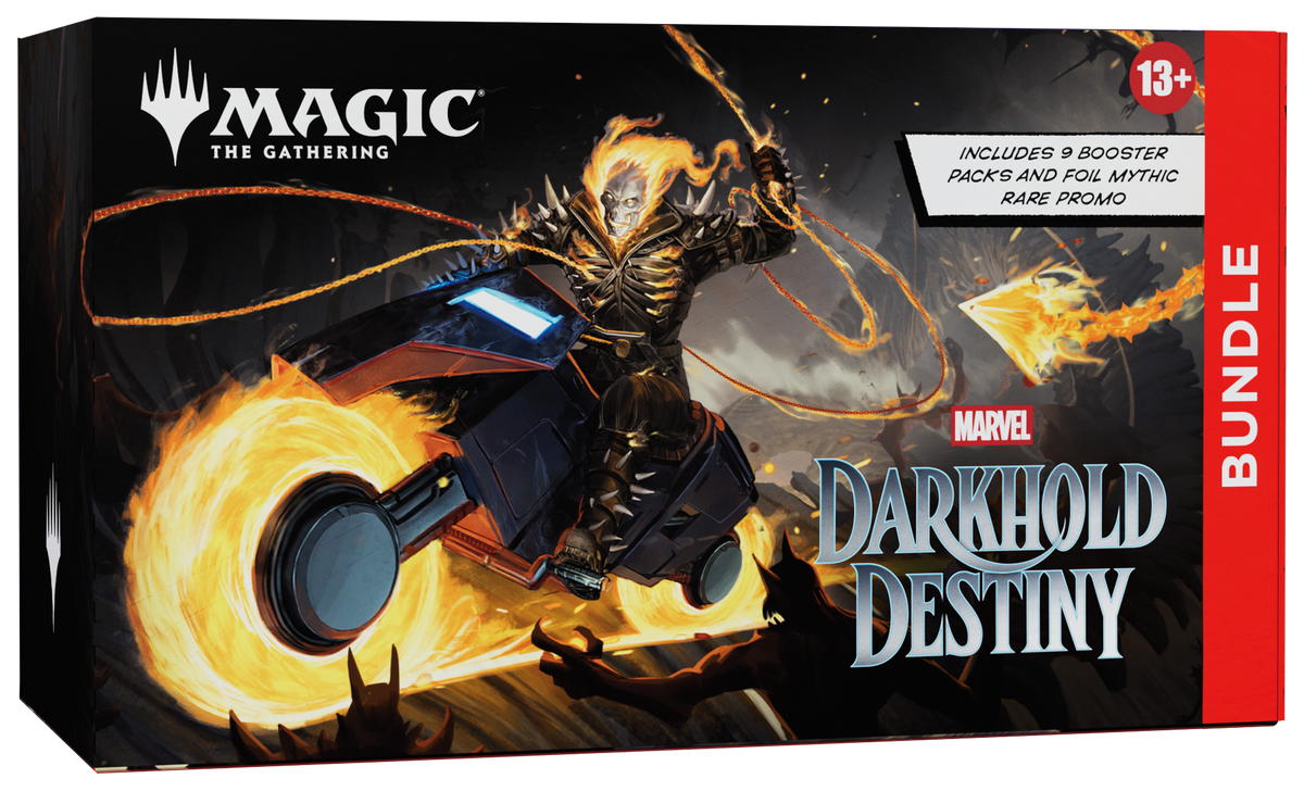Magic Marvel: Darkhold Destiny Bundle [MDD], edición inglesa