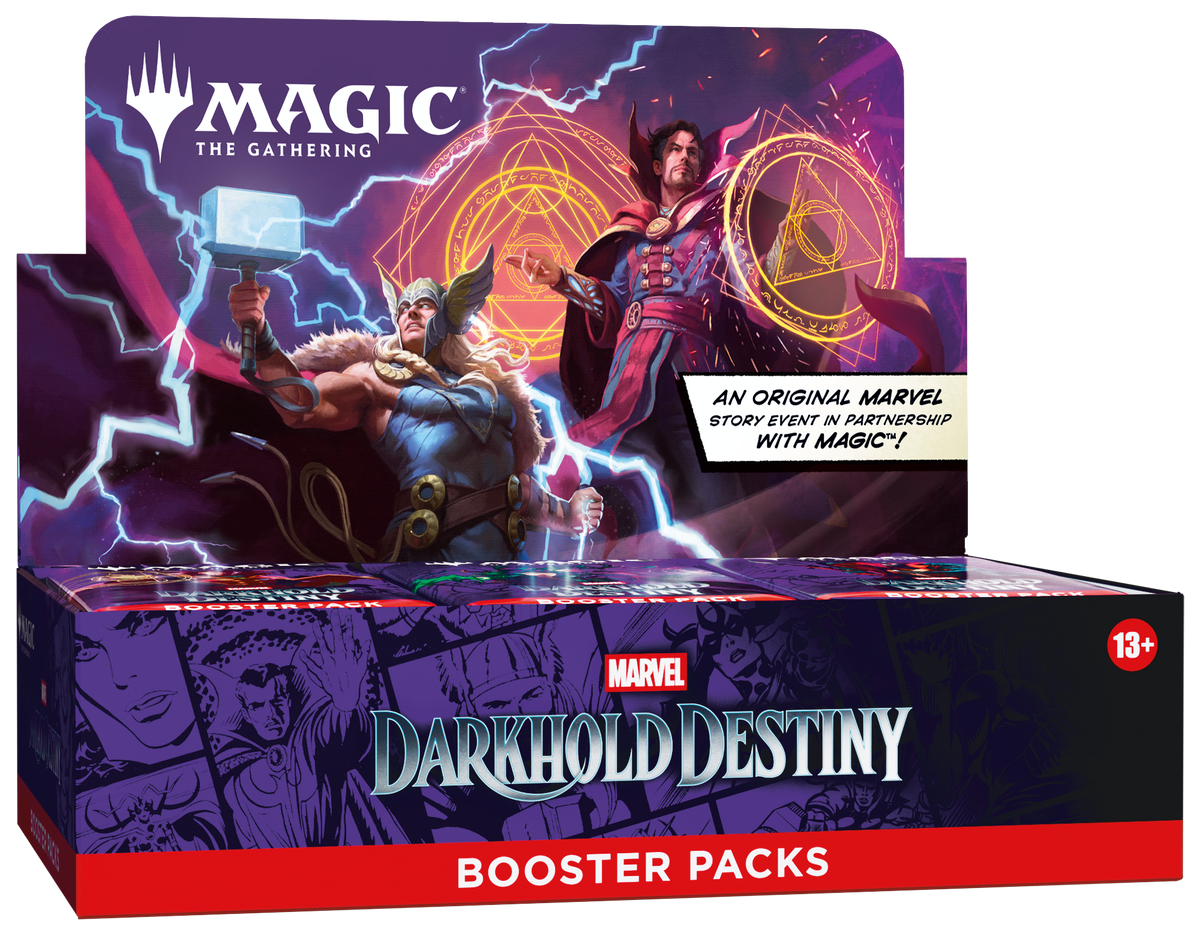 Magic Marvel: Darkhold Destiny Booster Box [MDD], edición inglesa