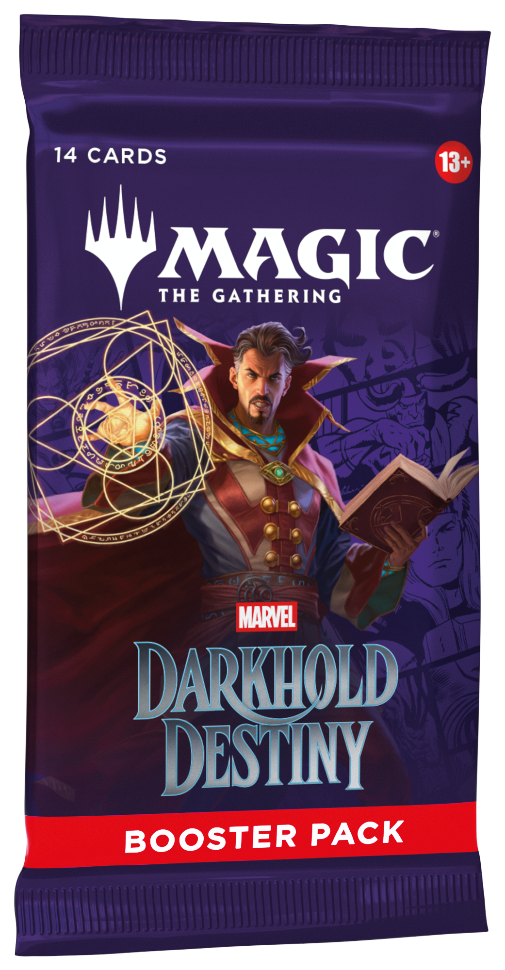 Magic Marvel: Darkhold Destiny Booster Pack [MDD], edición inglesa