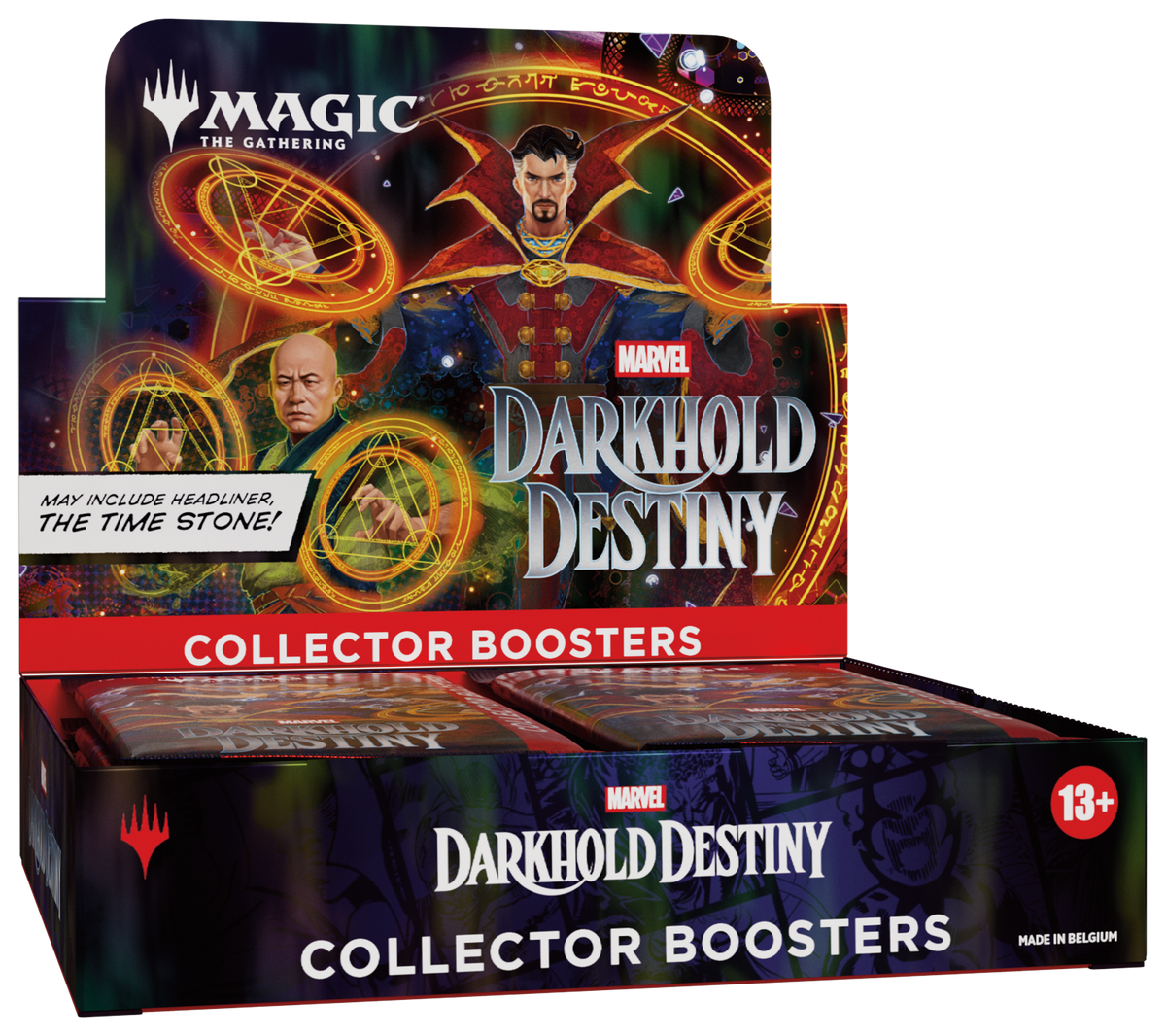 Magic Marvel: Darkhold Destiny Collector Booster Box [MDD], edición inglesa