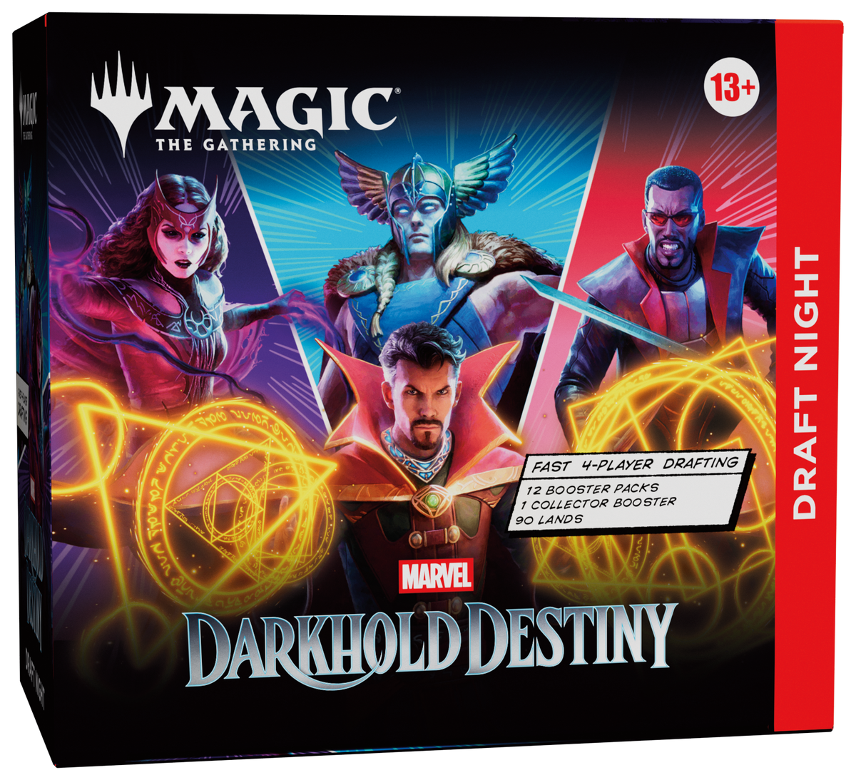 Magic Marvel: Darkhold Destiny Draft Night [MDD], edición inglesa