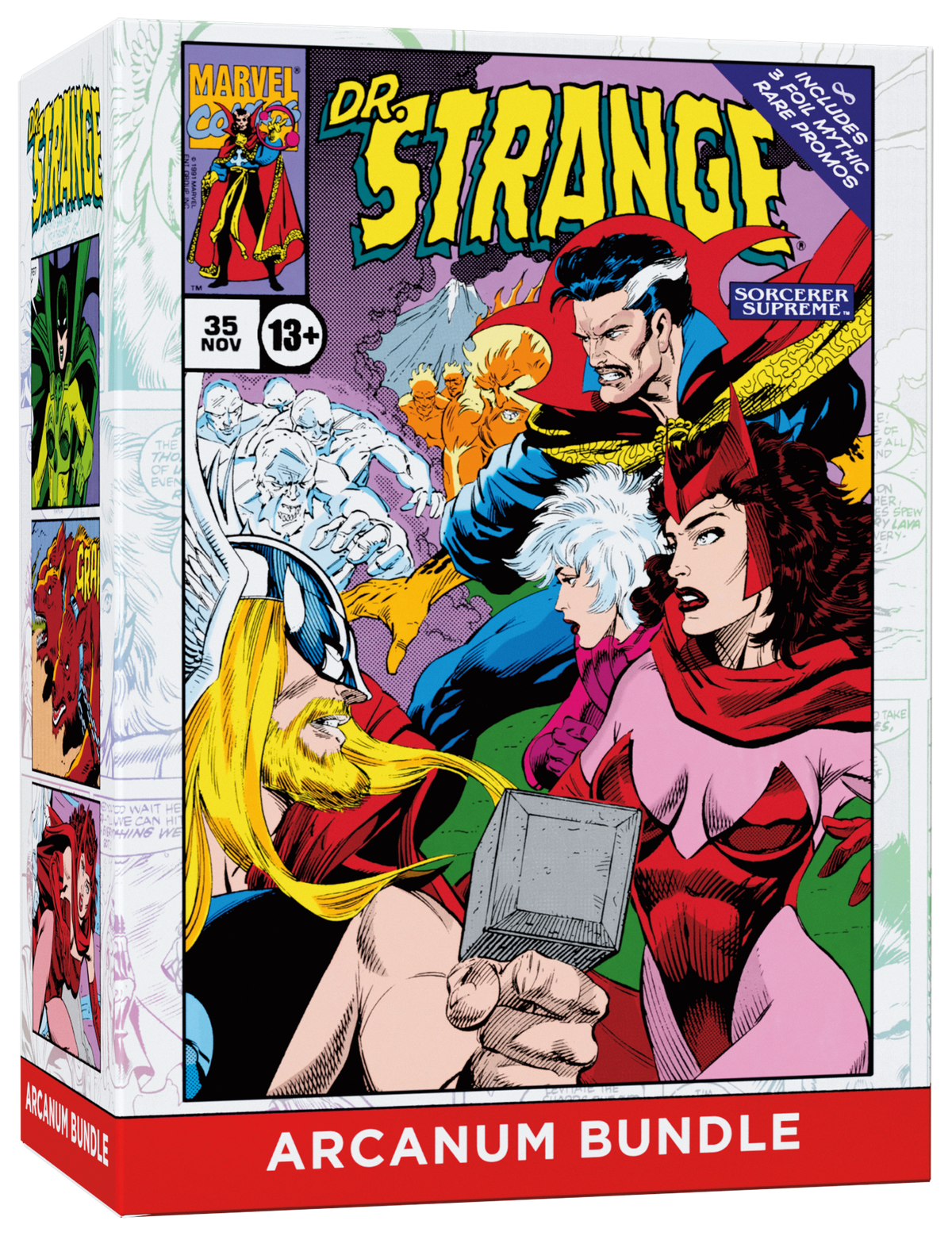 Magic Marvel: Darkhold Destiny Arcanum Bundle [MDD], edición inglesa