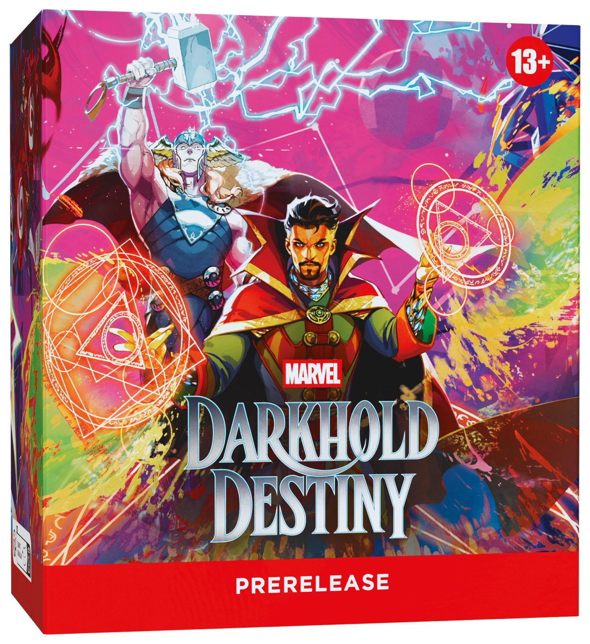 Magic Marvel: Darkhold Destiny Prerelease Pack [MDD], edición inglesa