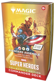 Marvel Super Heroes: "Avengers Assemble" Commander Deck: Collector's Edition