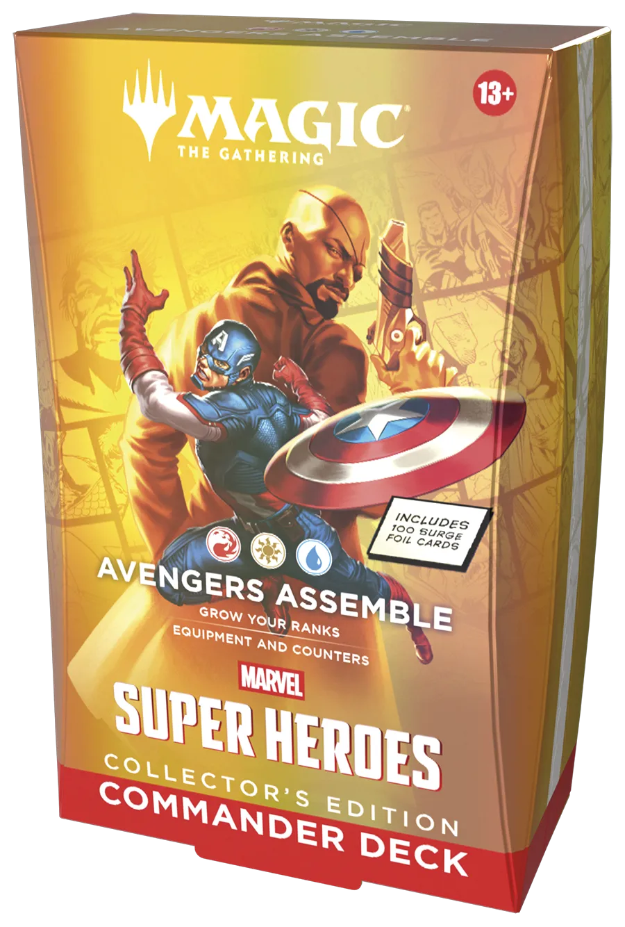 Marvel Super Heroes: "Avengers Assemble" Commander Deck: Collector's Edition