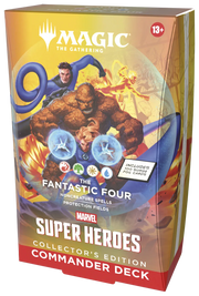 Marvel Super Heroes: "The Fantastic Four" Commander Deck: Collector's Edition