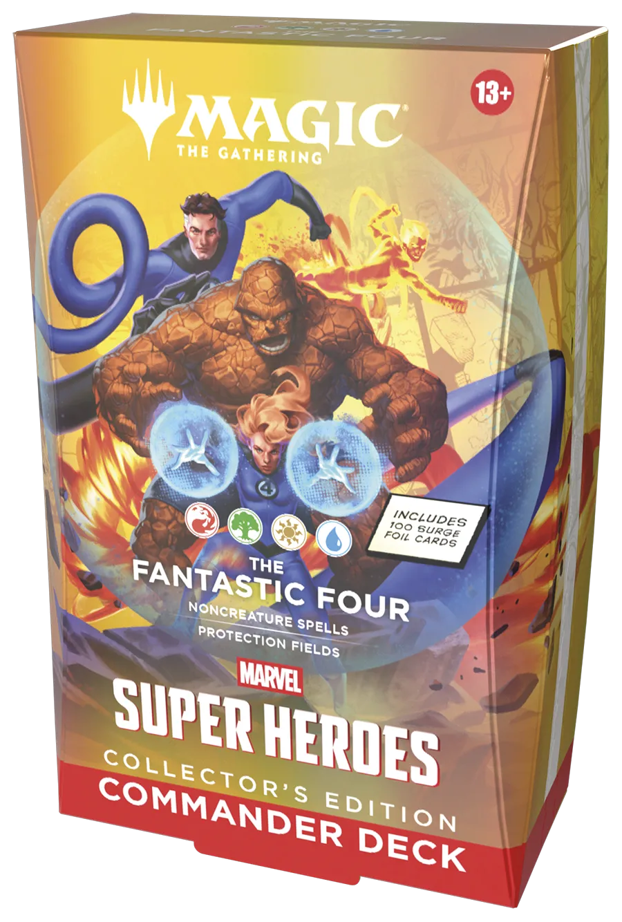 Marvel Super Heroes: "The Fantastic Four" Commander Deck: Collector's Edition
