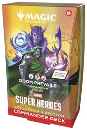 Marvel Super Heroes: "Doom Prevails" Commander Deck: Collector's Edition