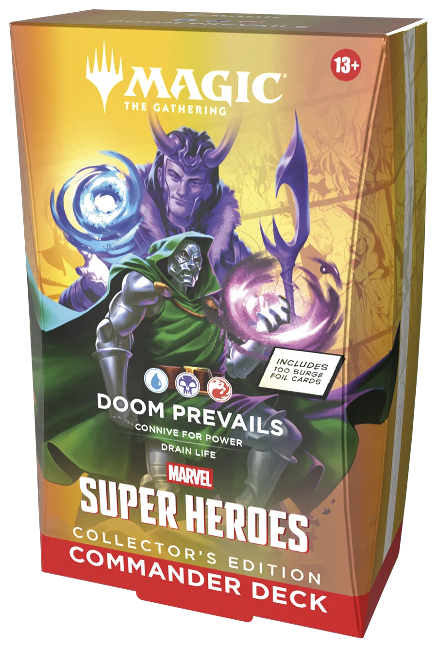 Marvel Super Heroes: "Doom Prevails" Commander Deck: Collector's Edition