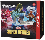 Magic: The Gathering | Marvel Super Heroes Draft Night