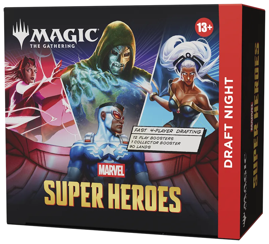 Magic: The Gathering | Marvel Super Heroes Draft Night