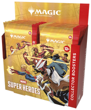 Magic: The Gathering | Marvel Super Heroes Collector Booster Box
