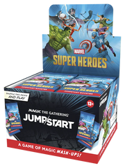 Magic: The Gathering | Marvel Super Heroes Jumpstart Booster Box