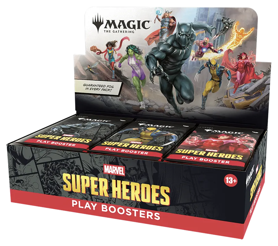 Magic: The Gathering | Marvel Super Heroes Play Booster Box