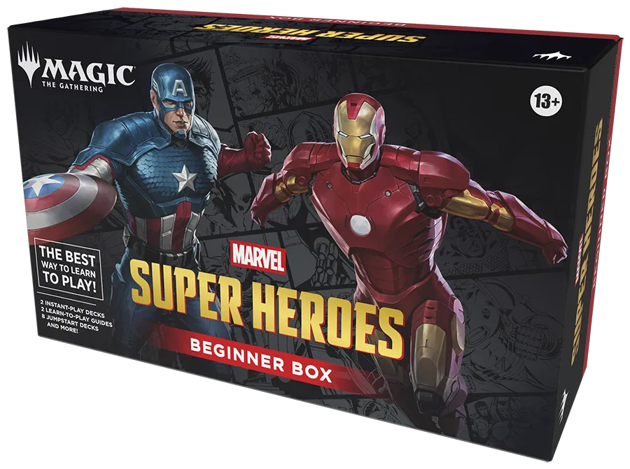 Magic: The Gathering | Marvel Super Heroes Beginner Box