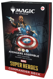 Marvel Super Heroes: "Avengers Assemble" Commander Deck
