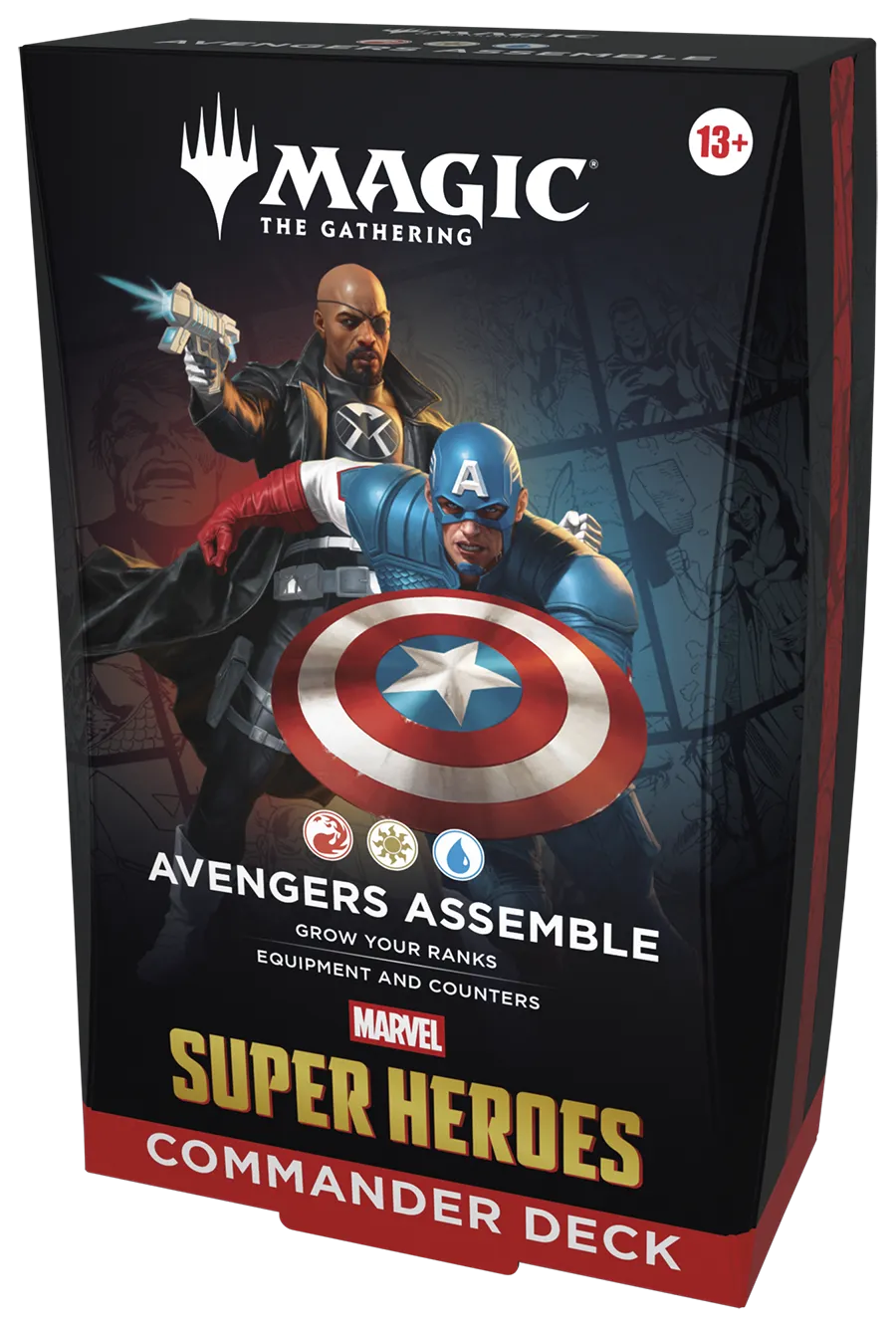 Marvel Super Heroes: "Avengers Assemble" Commander Deck