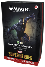 Marvel Super Heroes: "Wakanda Forever" Commander Deck