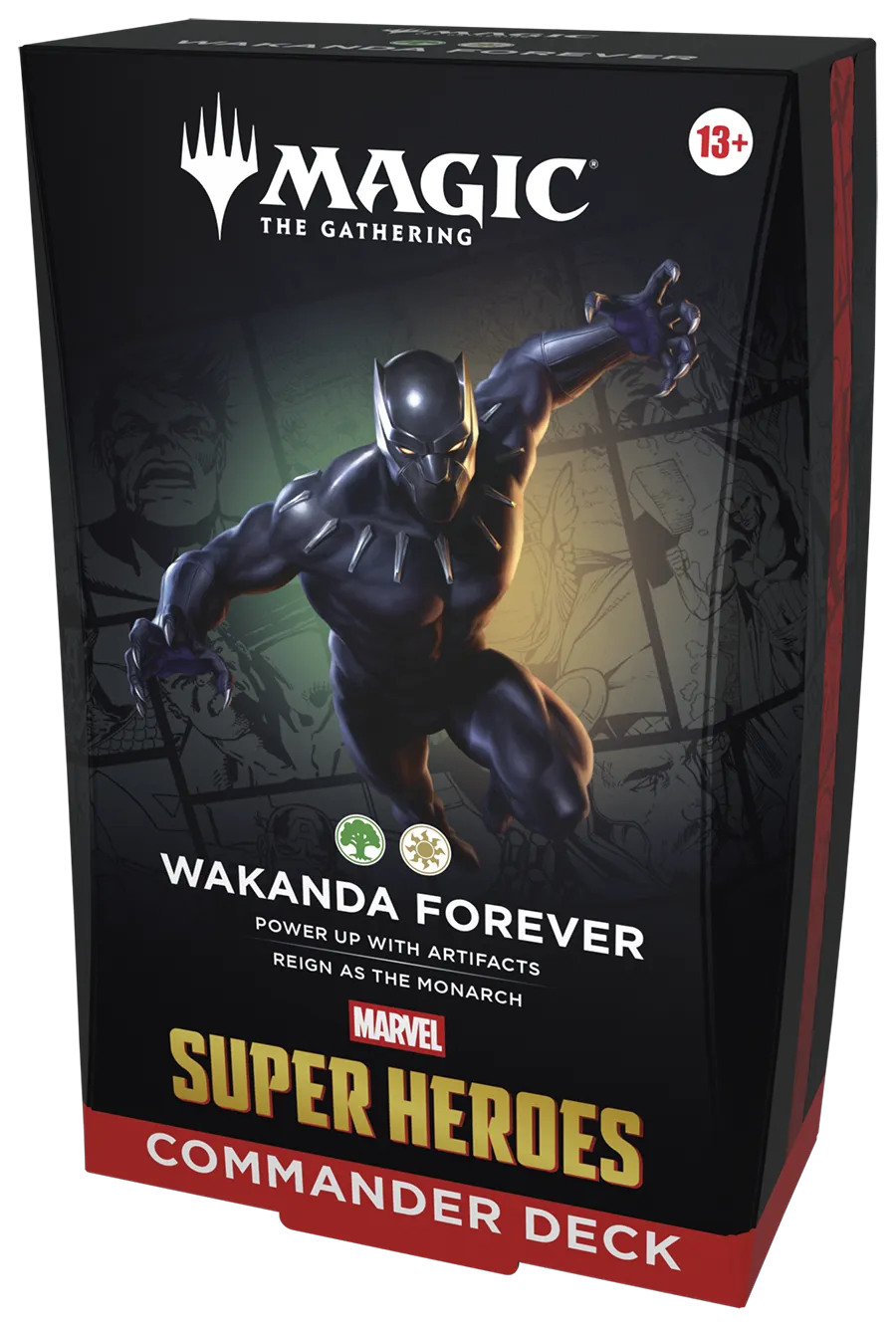 Marvel Super Heroes: "Wakanda Forever" Commander Deck