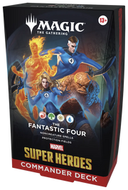 Marvel Super Heroes: "The Fantastic Four" Commander Deck