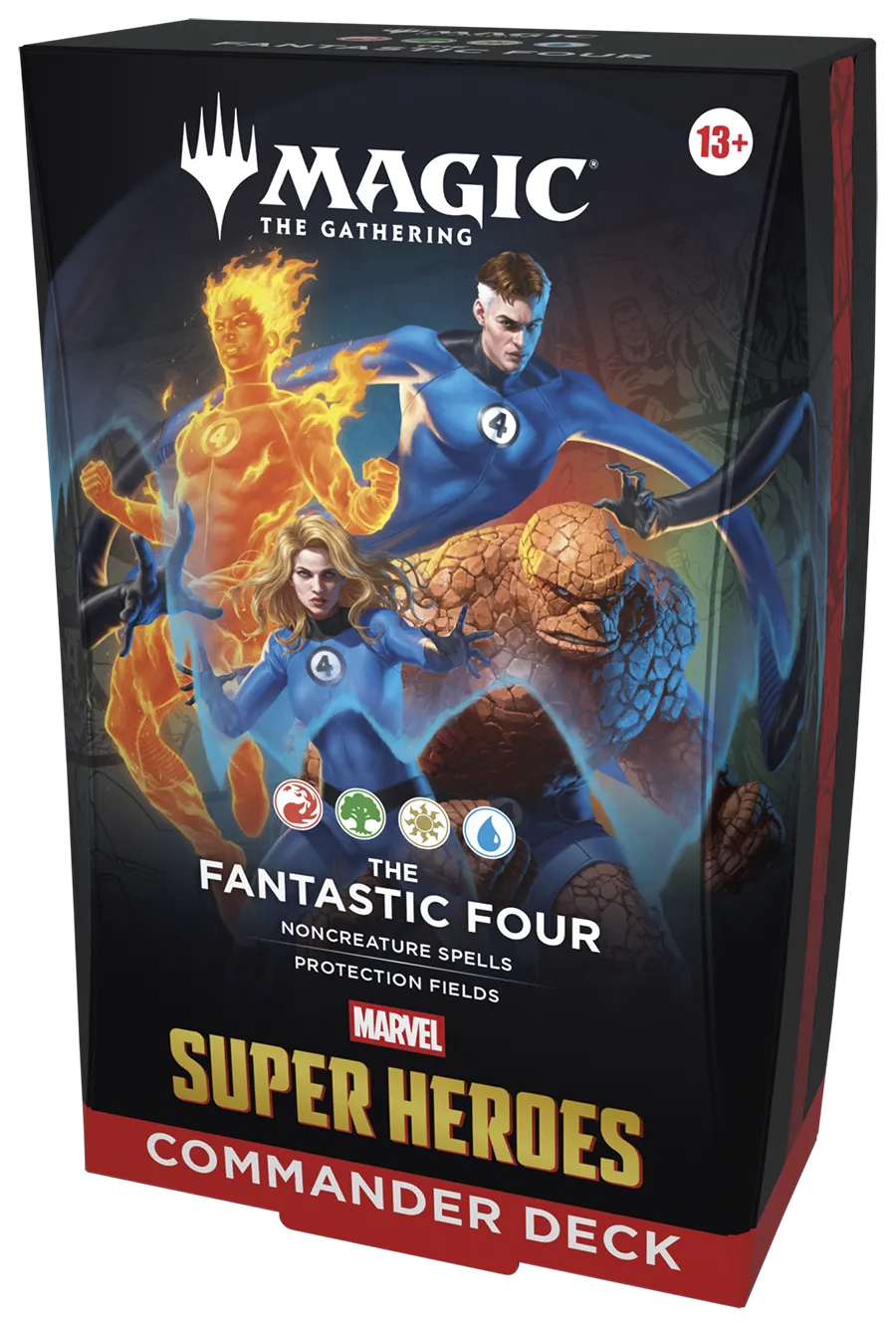 Marvel Super Heroes: "The Fantastic Four" Commander Deck