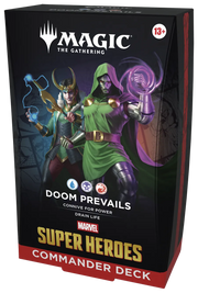 Marvel Super Heroes: "Doom Prevails" Commander Deck