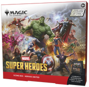 Magic: The Gathering | Marvel Super Heroes: "Heroes United" Scene Box