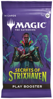 Secrets of Strixhaven Play Booster