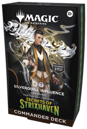 Commander: Secrets of Strixhaven: "Silverquill Influence" Commander Deck