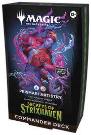 Commander: Secrets of Strixhaven: "Prismari Artistry" Commander Deck