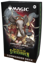 Commander: Secrets of Strixhaven: "Lorehold Spirit" Commander Deck