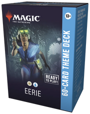 Secrets of Strixhaven: "Eerie" 60-Card Theme Deck