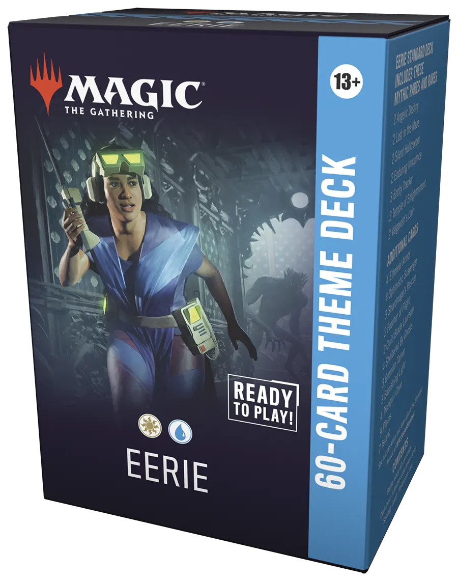 Secrets of Strixhaven: "Eerie" 60-Card Theme Deck