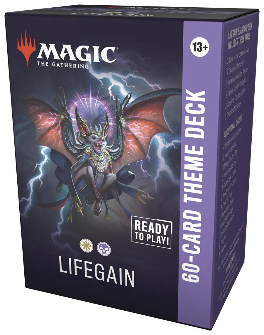 Secrets of Strixhaven: "Lifegain" 60-Card Theme Deck