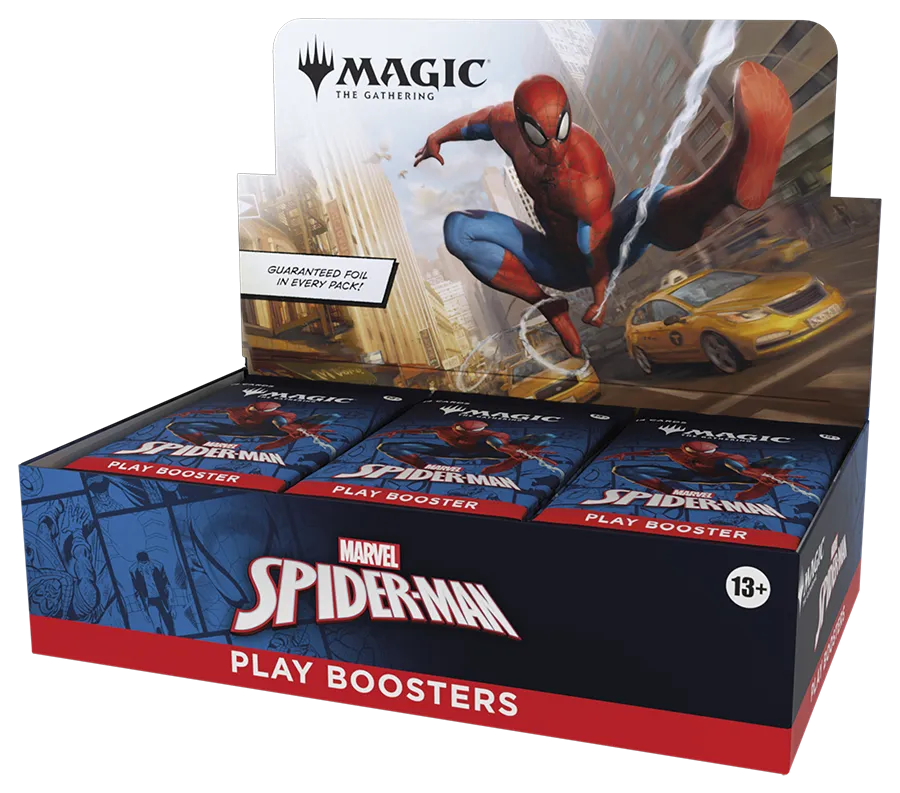 Magic: The Gathering | Marvel's Spider-Man Play Booster Box⁣