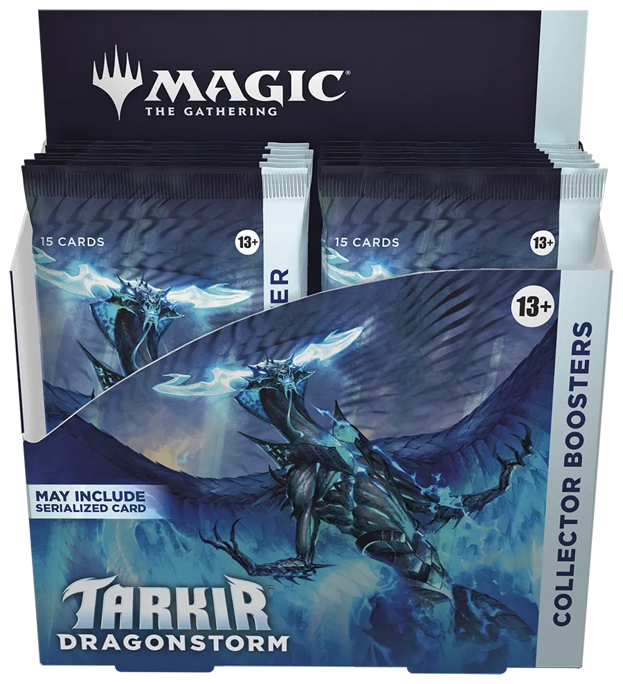 Tarkir: Dragonstorm Collector Booster Box
