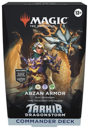 Commander: Tarkir: Dragonstorm: "Abzan Armor" Commander Deck⁣
