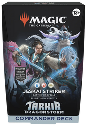 Commander: Tarkir: Dragonstorm: "Jeskai Striker" Commander Deck⁣
