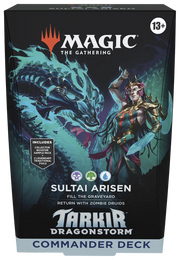Commander: Tarkir: Dragonstorm: "Sultai Arisen" Commander Deck⁣
