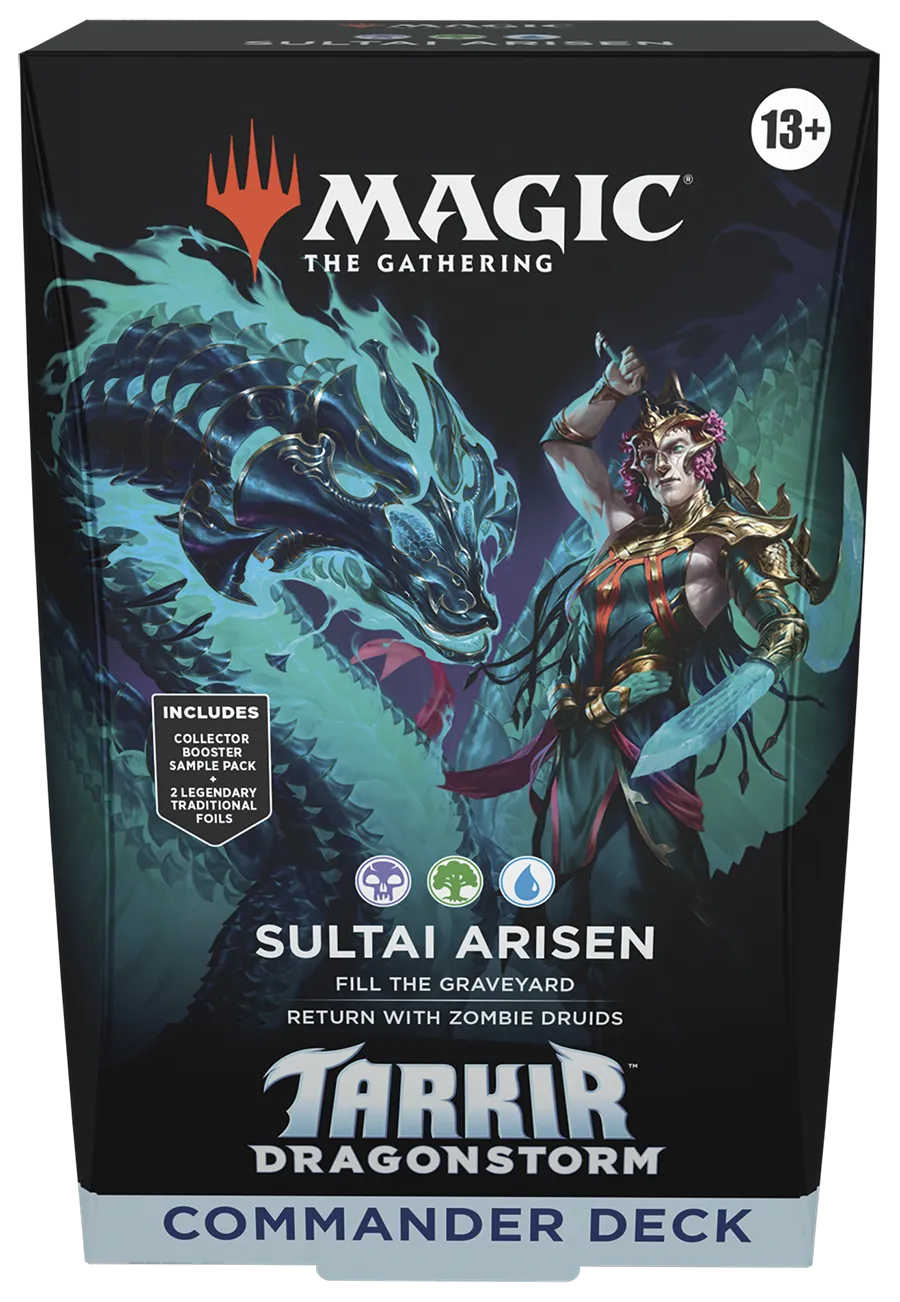 Commander: Tarkir: Dragonstorm: "Sultai Arisen" Commander Deck⁣